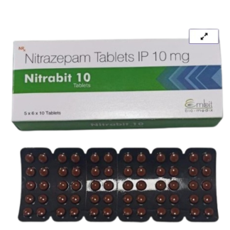 Nitrazepam 10mg Tablets