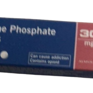Codeine Phosphate 30mg Tablets