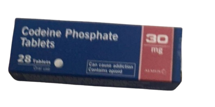 Codeine Phosphate 30mg Tablets