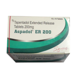 Tapentadol Aspadol ER 200mg