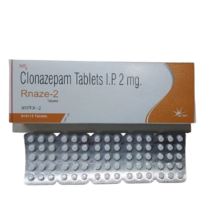 Clonazepam tablets I.P. 2 mg (Rnaze-2)