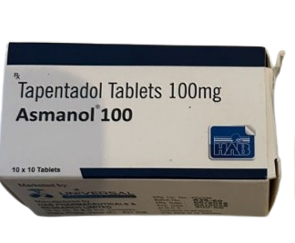 Tapentadol 100 mg (Asmanol)