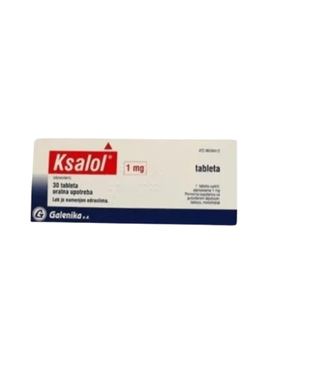 Alprazolam (Ksalol) 1 mg