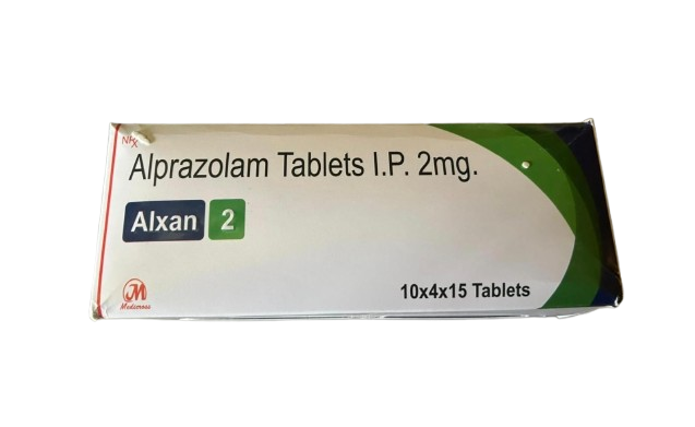 Alprazolam Tablets I.P. 2mg