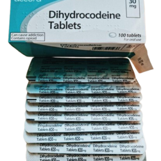 Accord Dihydrocodeine 30mg Tablets