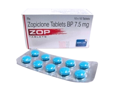 Zopiclone 7.5mg Blue